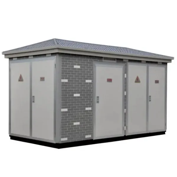 Специальная блочная подстанция YBF-350,4 кВ 630-2500 кВА для фотоэлектрических ветроэлектростанций