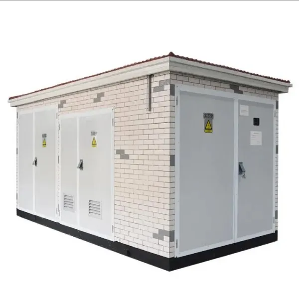 Специальная блочная подстанция YBF-350,4 кВ 630-2500 кВА для фотоэлектрических ветроэлектростанций