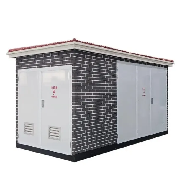 Специальная блочная подстанция YBF-350,4 кВ 630-2500 кВА для фотоэлектрических ветроэлектростанций