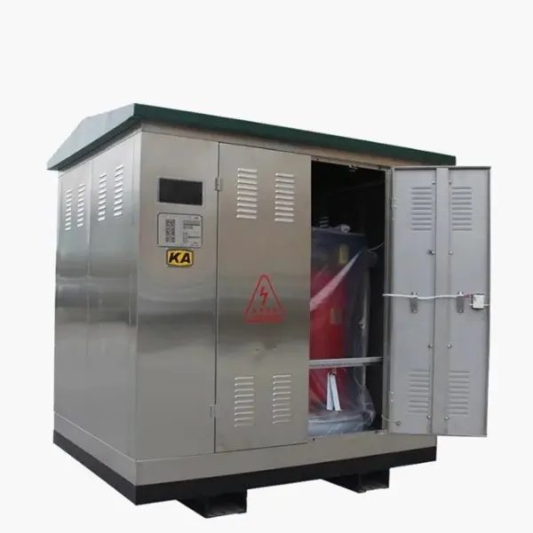 Трансформатор сухого типа KSG 6-10 кВ 50-1600 кВА 400-1200 В общего типа для горнодобывающей промышленности