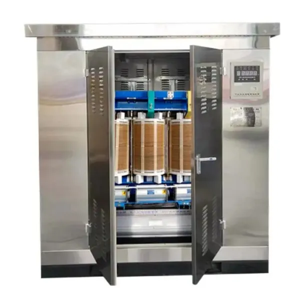 Трансформатор сухого типа KSG 6-10 кВ 50-1600 кВА 400-1200 В общего типа для горнодобывающей промышленности