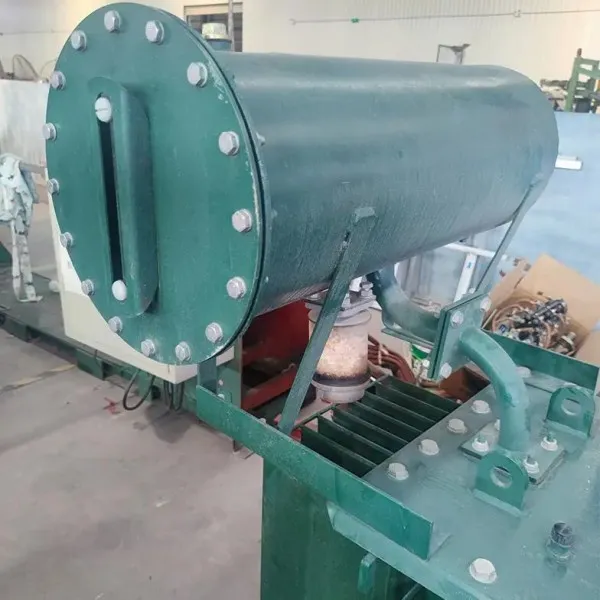 Трехфазный трансформатор напряжения серии SF(Z)11 с воздушным охлаждением, работающий под нагрузкой (без возбуждения)