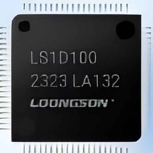 Микроконтроллер Loongson 1D100