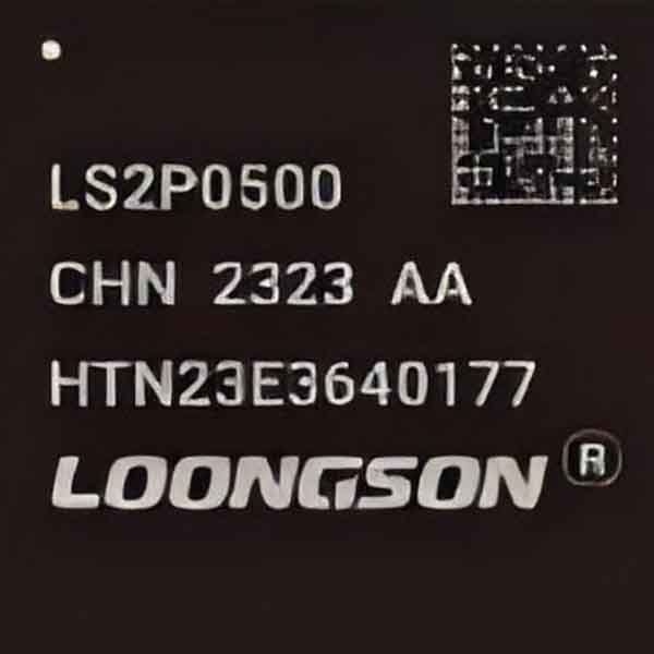 Система на кристалле (SoC) Loongson 2P0500