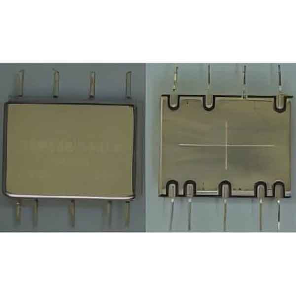 Двухкристальный кварцевый генератор серии TXM88 с температурной компенсацией и защитой от вибраций