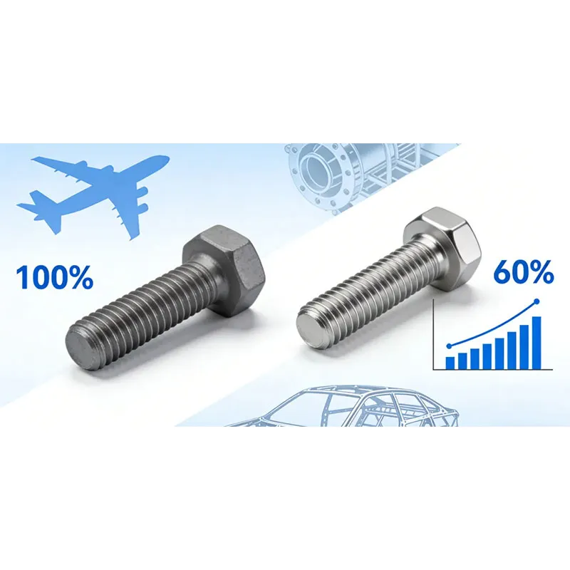 Вершина винтовых технологий! Как крепежные элементы из титановых сплавов меняют правила высокотехнологичного производства?