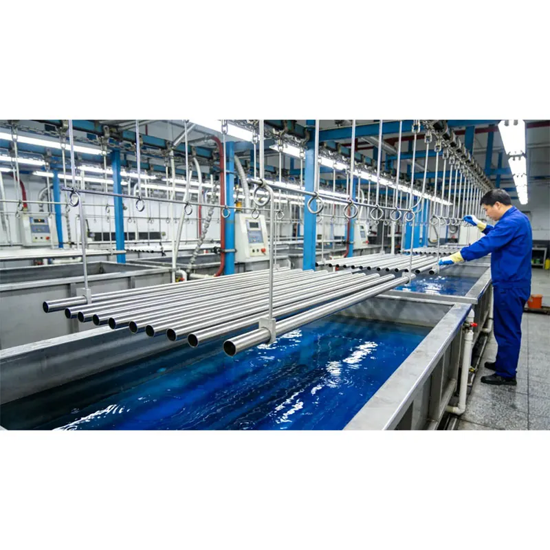 Комплексный анализ технологии обработки поверхности титановых стержней: от базовой модификации до высокотехнологичных инноваций, открывающих новые горизонты в эксплуатационных характеристиках материалов.