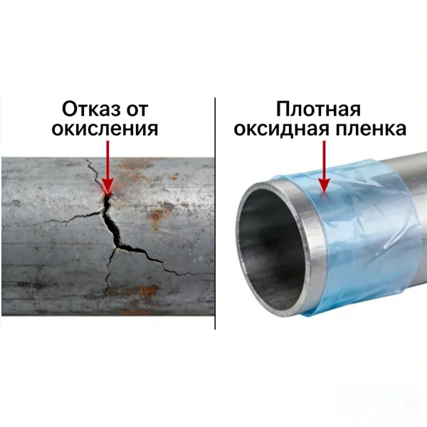 Идеальное решение для высокотемпературных сред! Почему бесшовные трубы из титанового сплава стали необходимостью в промышленности?