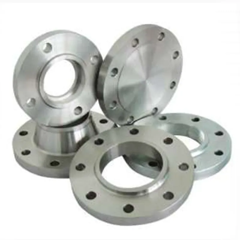 Фланцевые узлы из титана/циркония/никелевого сплава