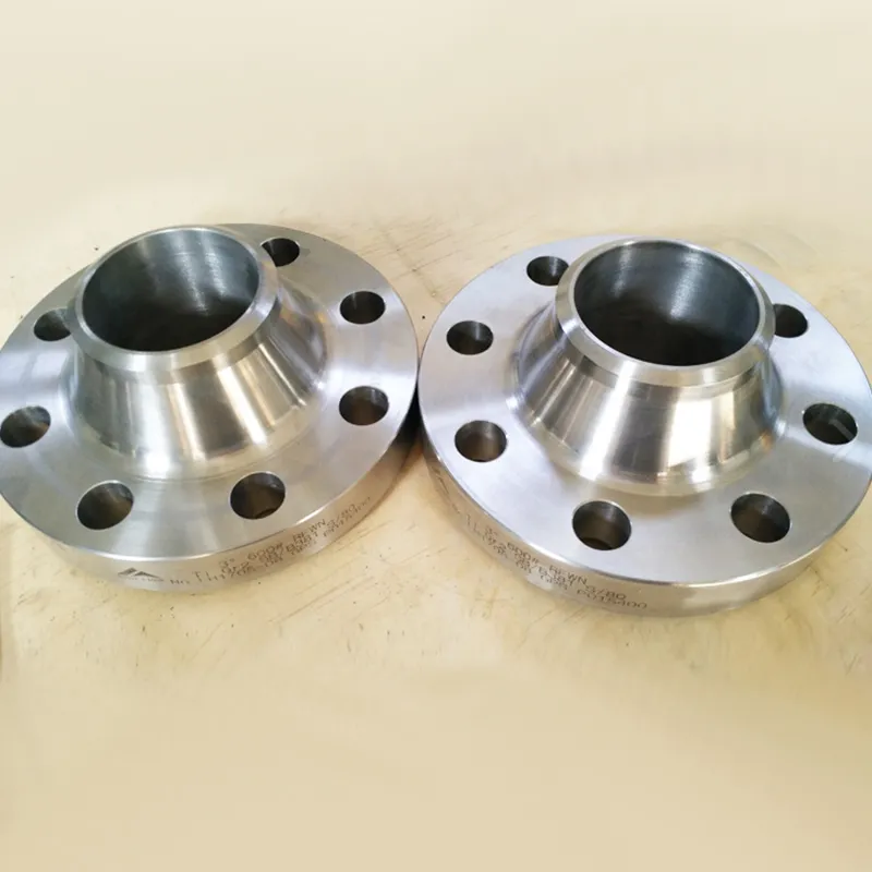 Фланцы с приварным соединением из титана/циркония/никелевого сплава