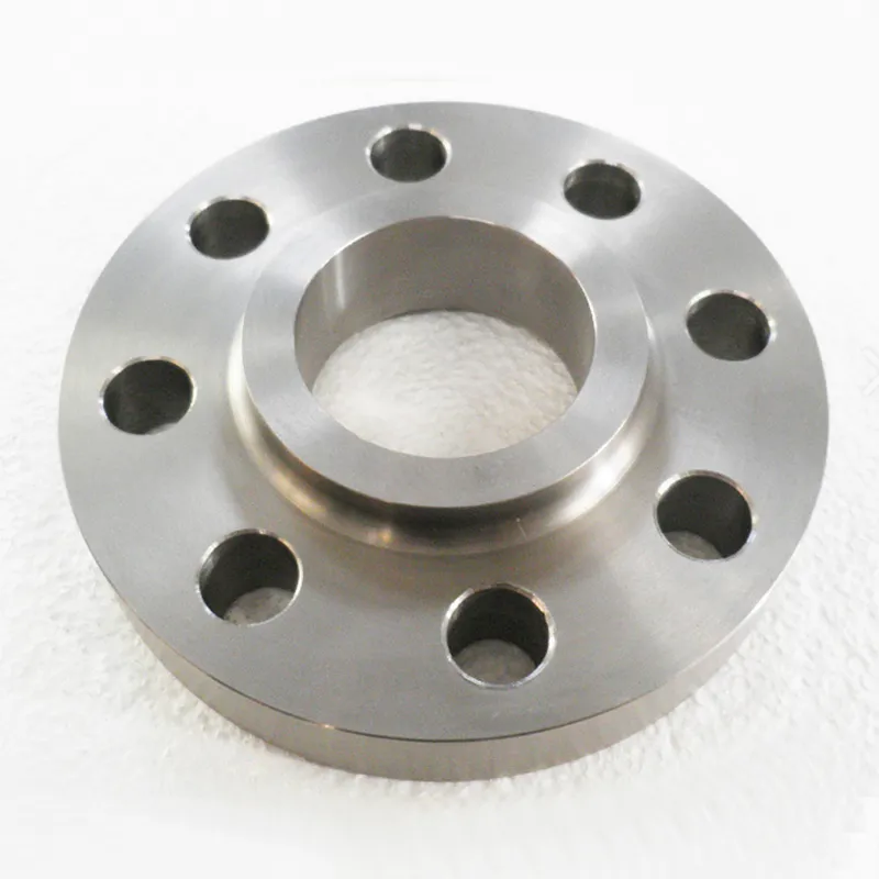 Фланцы с приварным соединением из титана/циркония/никелевого сплава