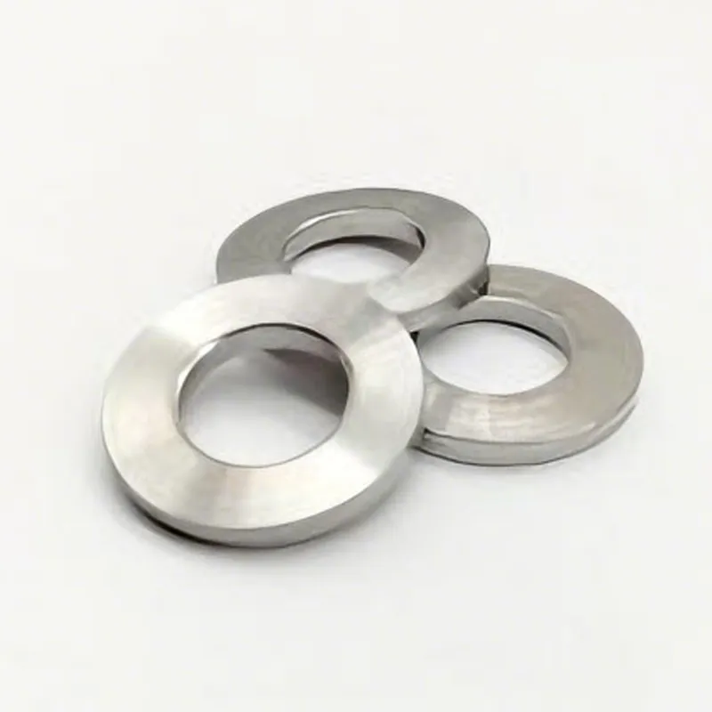 Шайбы из титана (плоские шайбы, волнистые шайбы и т. д.)