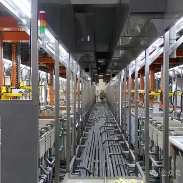 Титановые змеевики: основа гальванической промышленности