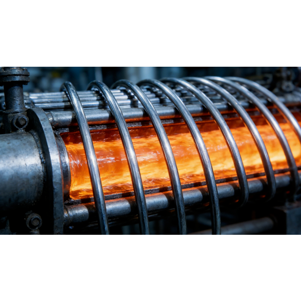 «Незаменимый партнер» металлургической промышленности! Почему титановые змеевики стали новым фаворитом отрасли?