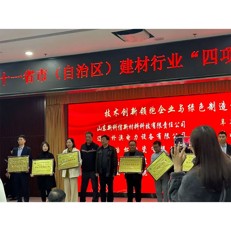 Сосредоточившись на повышении качества и производительности! Компания Shandong Xinkexin завоевала три крупные награды в строительной отрасли Бохайского региона, продемонстрировав свои лидирующие позиции.