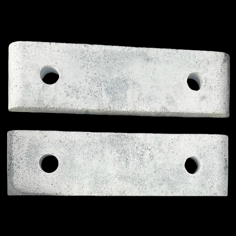 Защитная пластина A — 380×100×28 мм