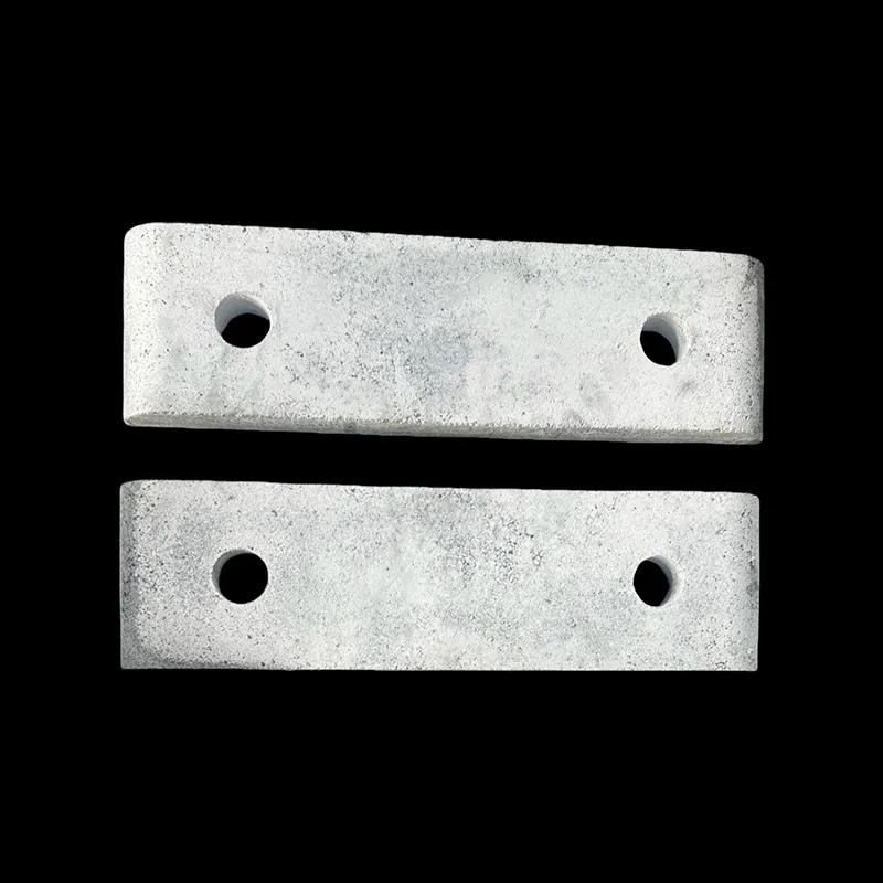 Защитная пластина B — 380×105×30 мм