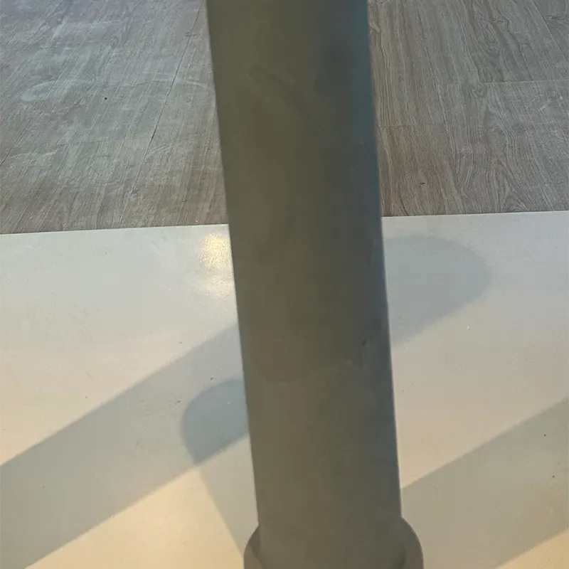 Защитные трубки из карбида кремния, связанные нитридом кремния