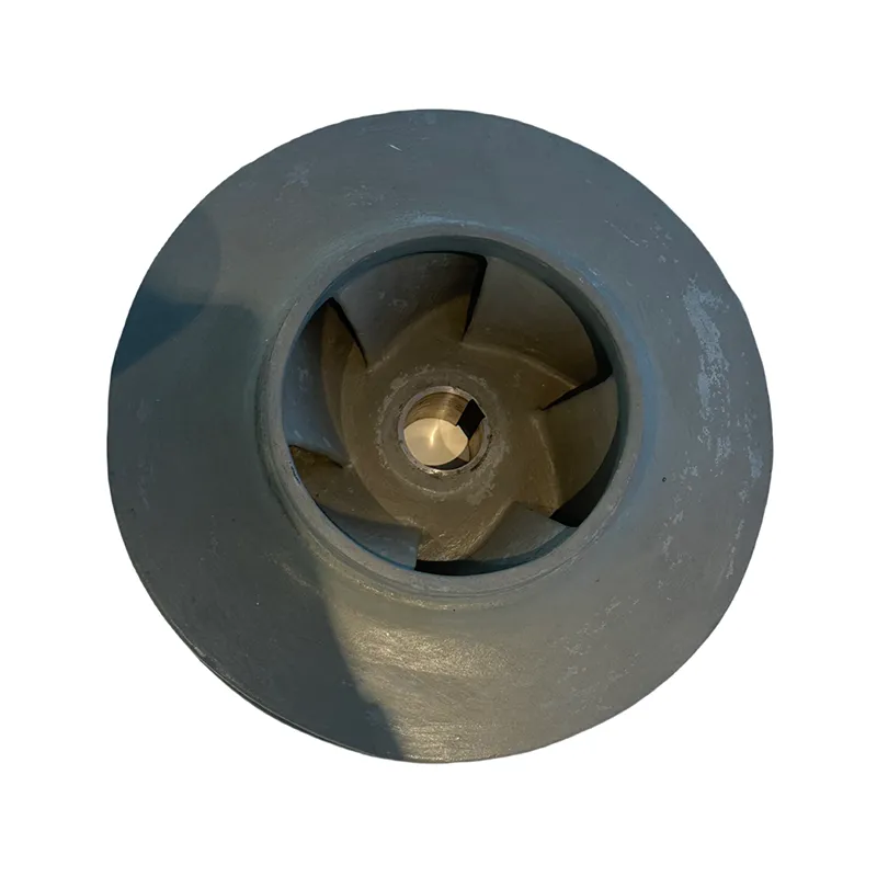 Керамическое рабочее колесо (турбинное колесо)