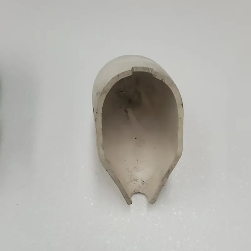 Ковш для разливки алюминия из нитрида кремния, упрочнённого карбидом кремния