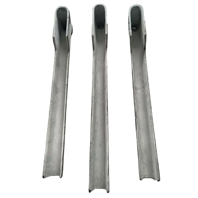 Направляющий желоб из карбида кремния, связанного нитридом кремния