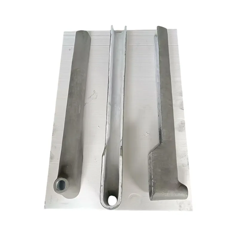 Направляющий желоб из карбида кремния, связанного нитридом кремния