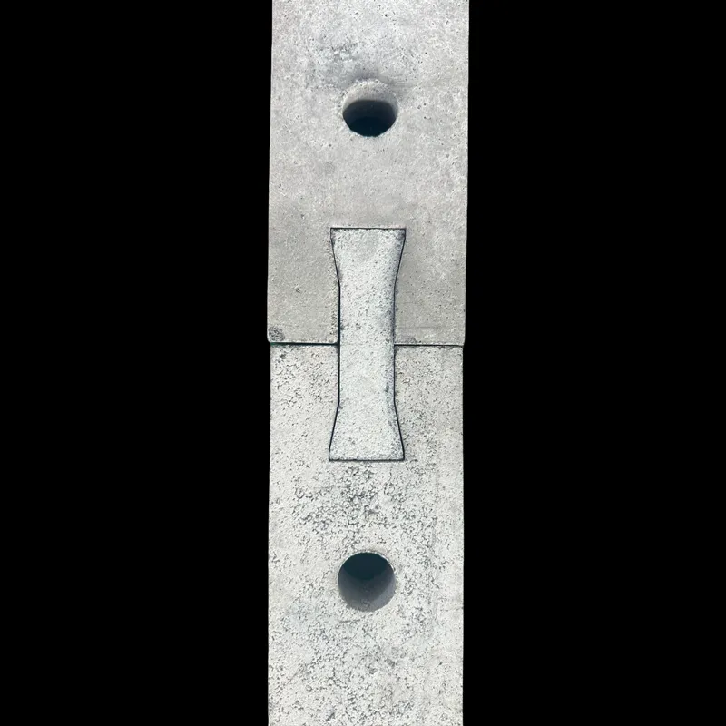 Подвесные пластины из сиалоновой композитной керамики для внутреннего цилиндра циклона-теплообменника