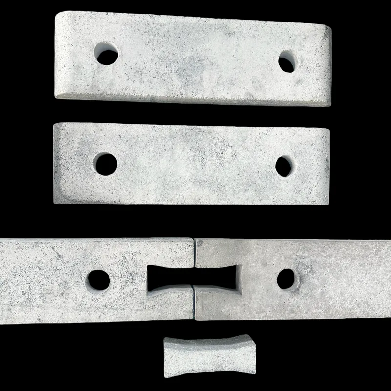 Подвесные пластины из сиалоновой композитной керамики для внутреннего цилиндра циклона-теплообменника