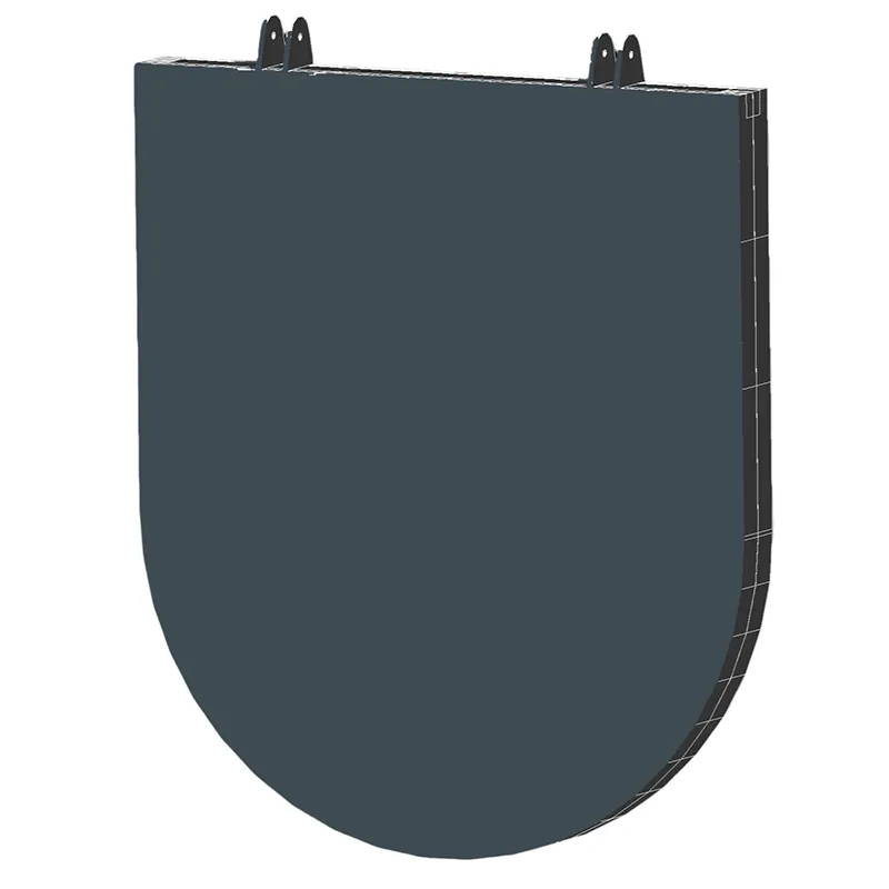 Регулировочная заслонка третичного воздуха