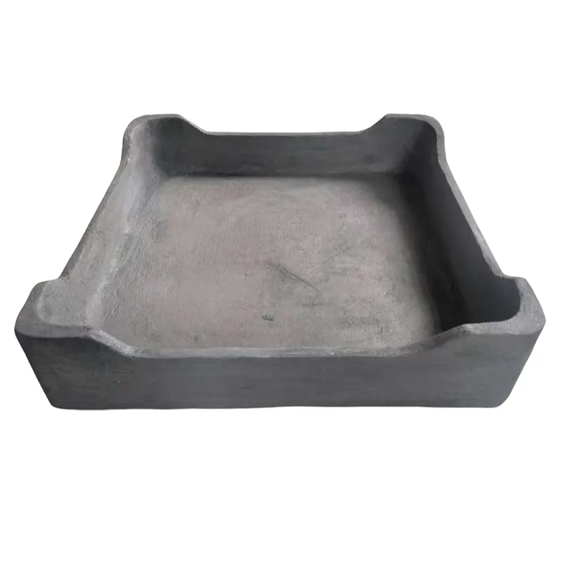 «Сосуд» из нитрида кремния, упрочнённого карбидом кремния