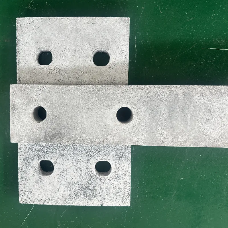 Стяжная пластина (3 отверстия) — 306×120×22 мм