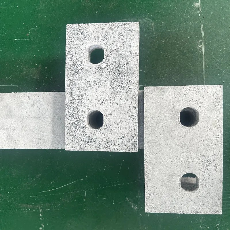 Стяжная пластина A — 203×120×22 мм