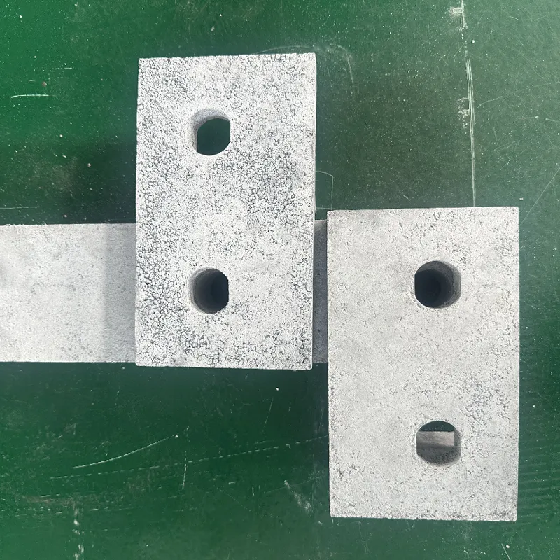 Стяжная пластина B — 210×120×22 мм