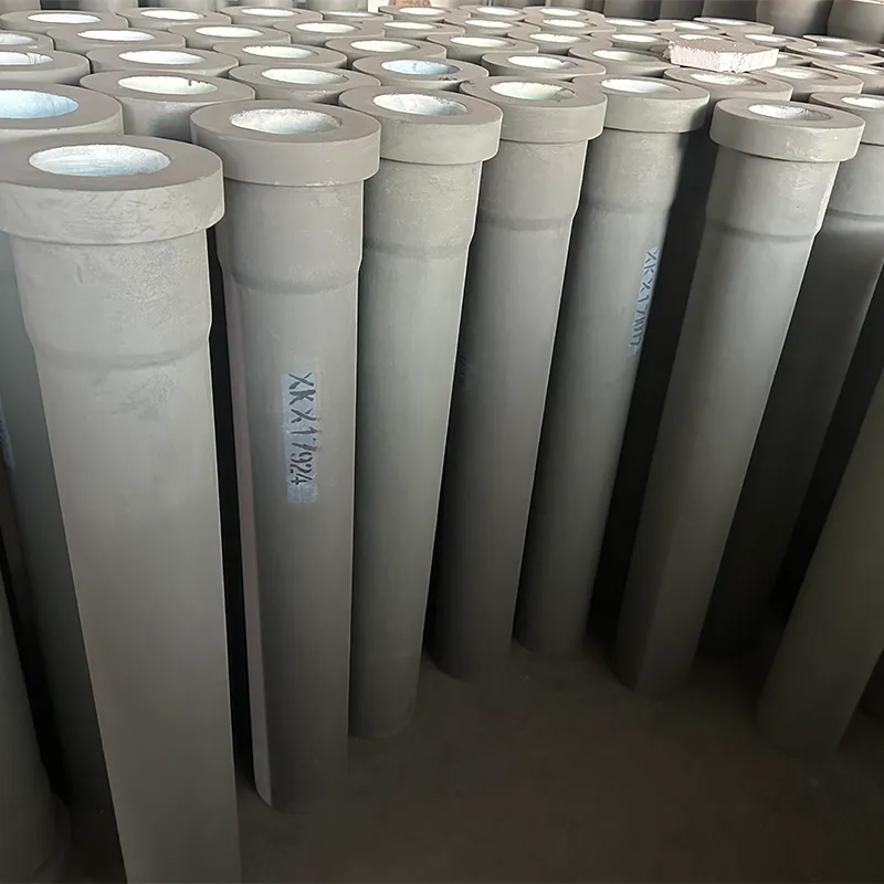 Труба для литья под давлением из карбида кремния, связанного нитридом кремния