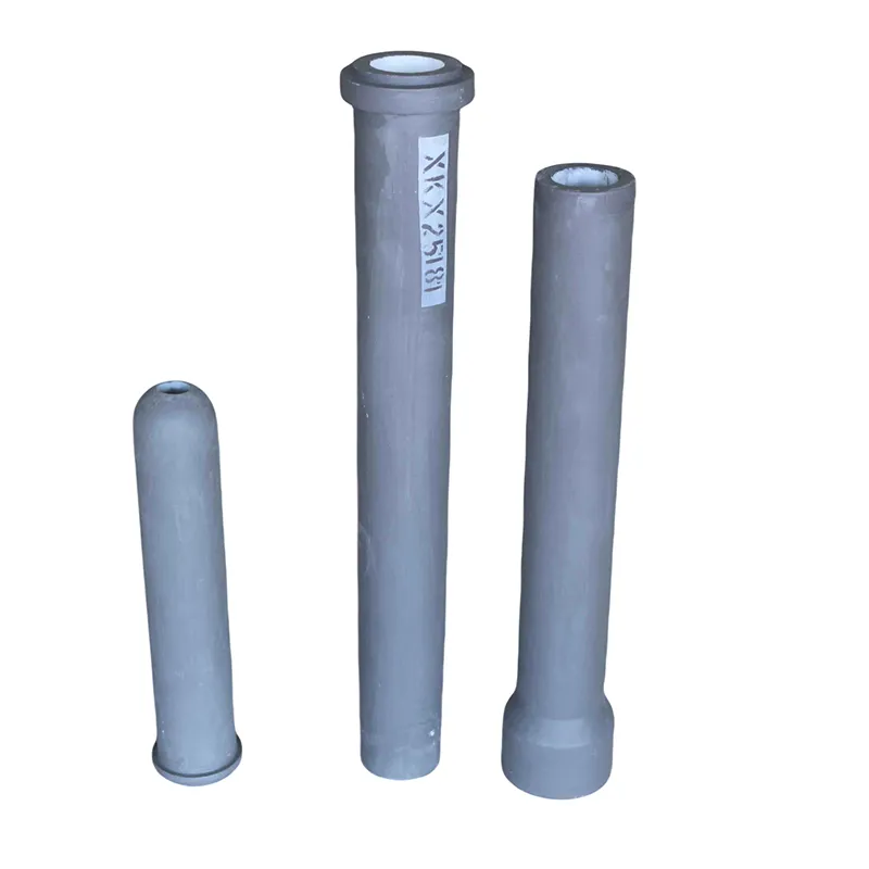 Труба для литья под давлением из карбида кремния, связанного нитридом кремния (2)