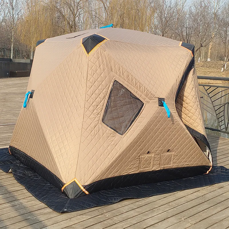 зимняя рыбацкая палатка