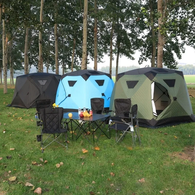 Зимняя рыбацкая палатка