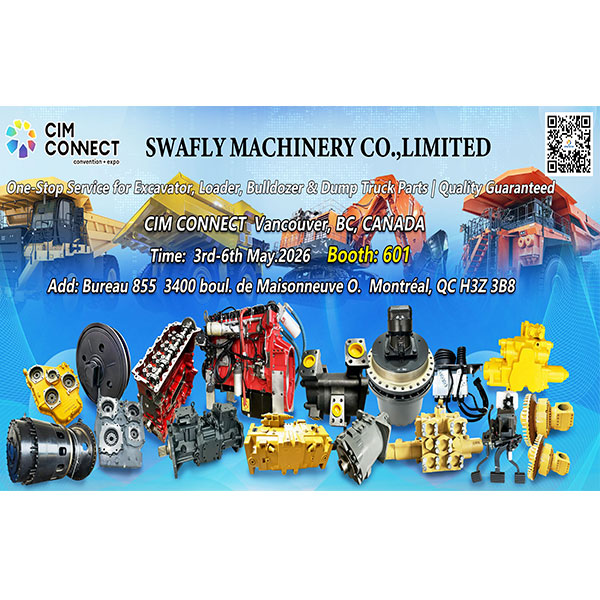 Компания SWAFLY MACHINERY CO., LTD приняла участие в выставке строительной техники CIM CONNECT.