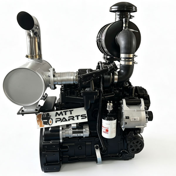 Дизельный двигатель Cummins 4BT3.9