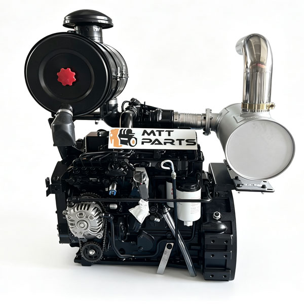 Дизельный двигатель Cummins 4BT3.9