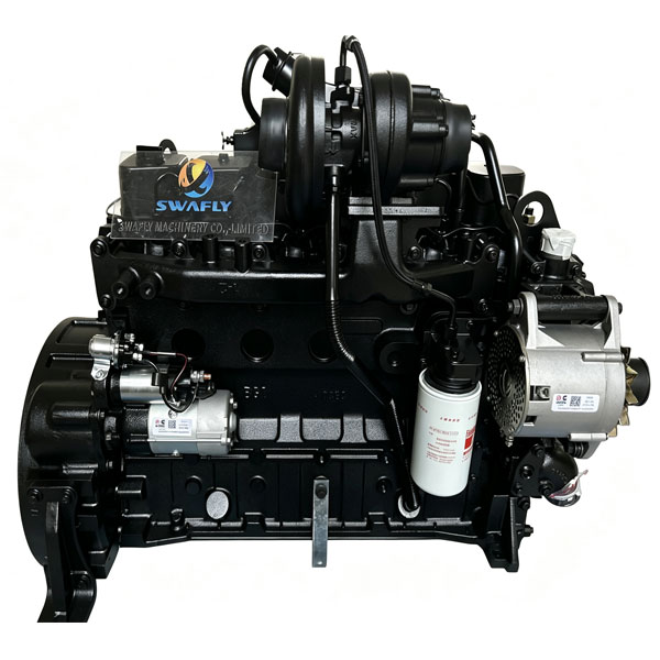 Дизельный двигатель Cummins 6BT