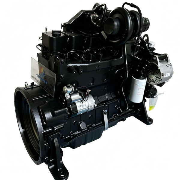 Дизельный двигатель Cummins 6BT