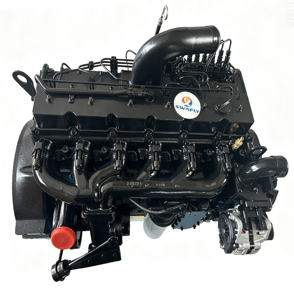 Дизельный двигатель Cummins 6CT