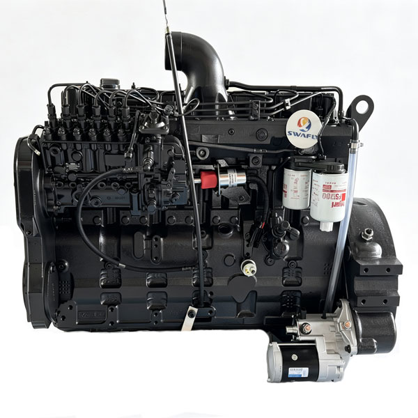 Дизельный двигатель Cummins 6CT8.3