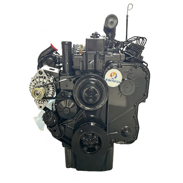 Дизельный двигатель Cummins 6CT8.3