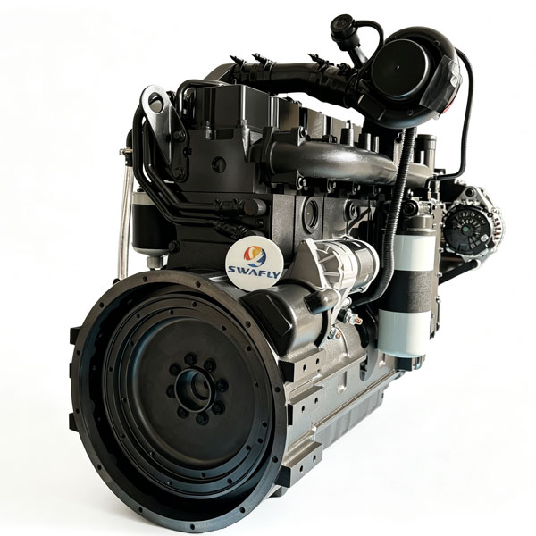 Дизельный двигатель Cummins 6CTA8.3