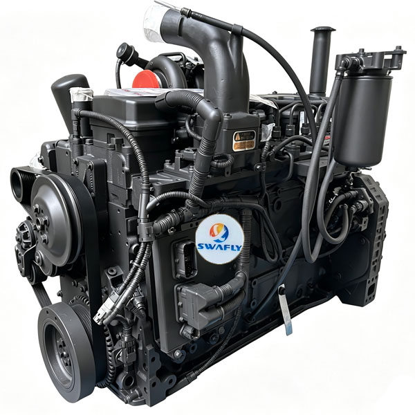 Дизельный двигатель Cummins SAA6D107E-1 для экскаватора Komatsu PC200-8