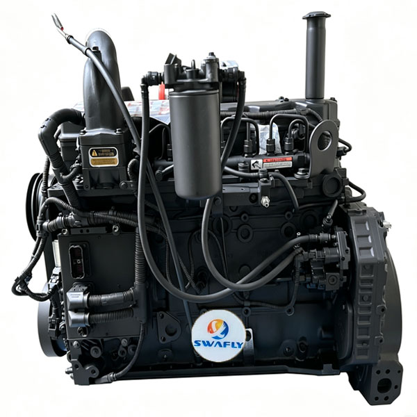 Дизельный двигатель Cummins SAA6D107E-1 для экскаватора Komatsu PC200-8