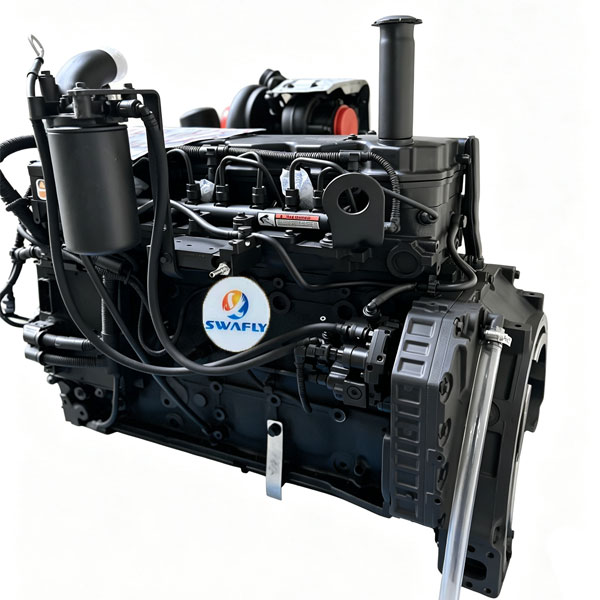 Дизельный двигатель Cummins SAA6D107E-1 для экскаватора Komatsu PC200-8
