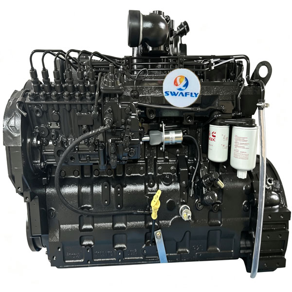 Дизельный двигатель Cummins SAA6D114E-2